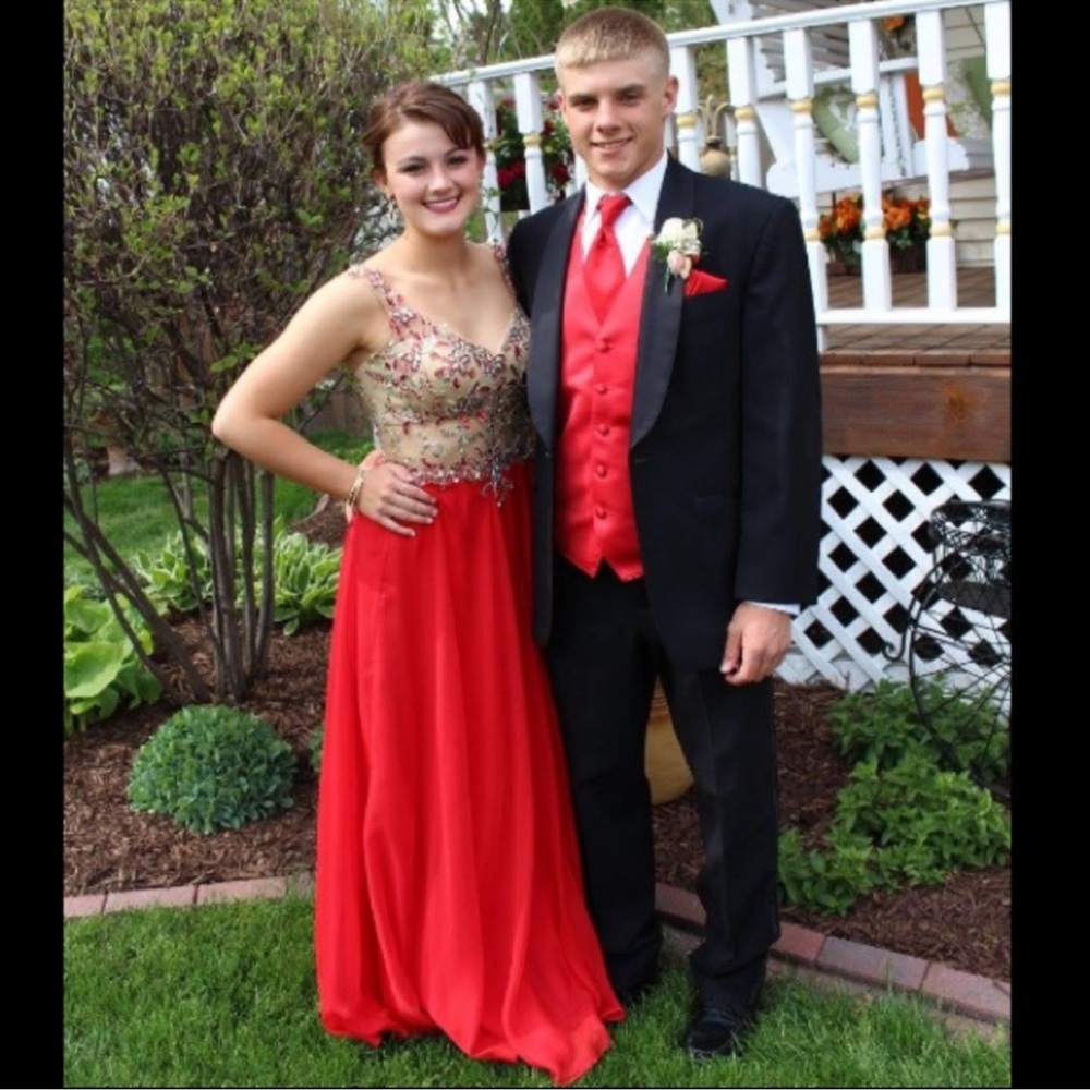 LAST CALL SEND OFFER❗️Mac Duggal Dress